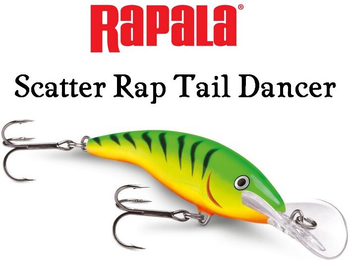 Rapala Scatter Rap Tail Dancer