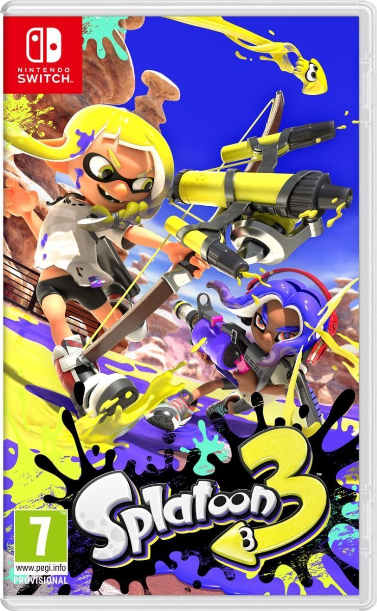 Nintendo Splatoon 3 Switch