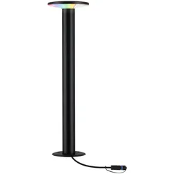 PAULMANN LED-Pollerleuchte 5W IP44 200lm Plug & Shin 947.50 3000-6500K anthrazit ST
