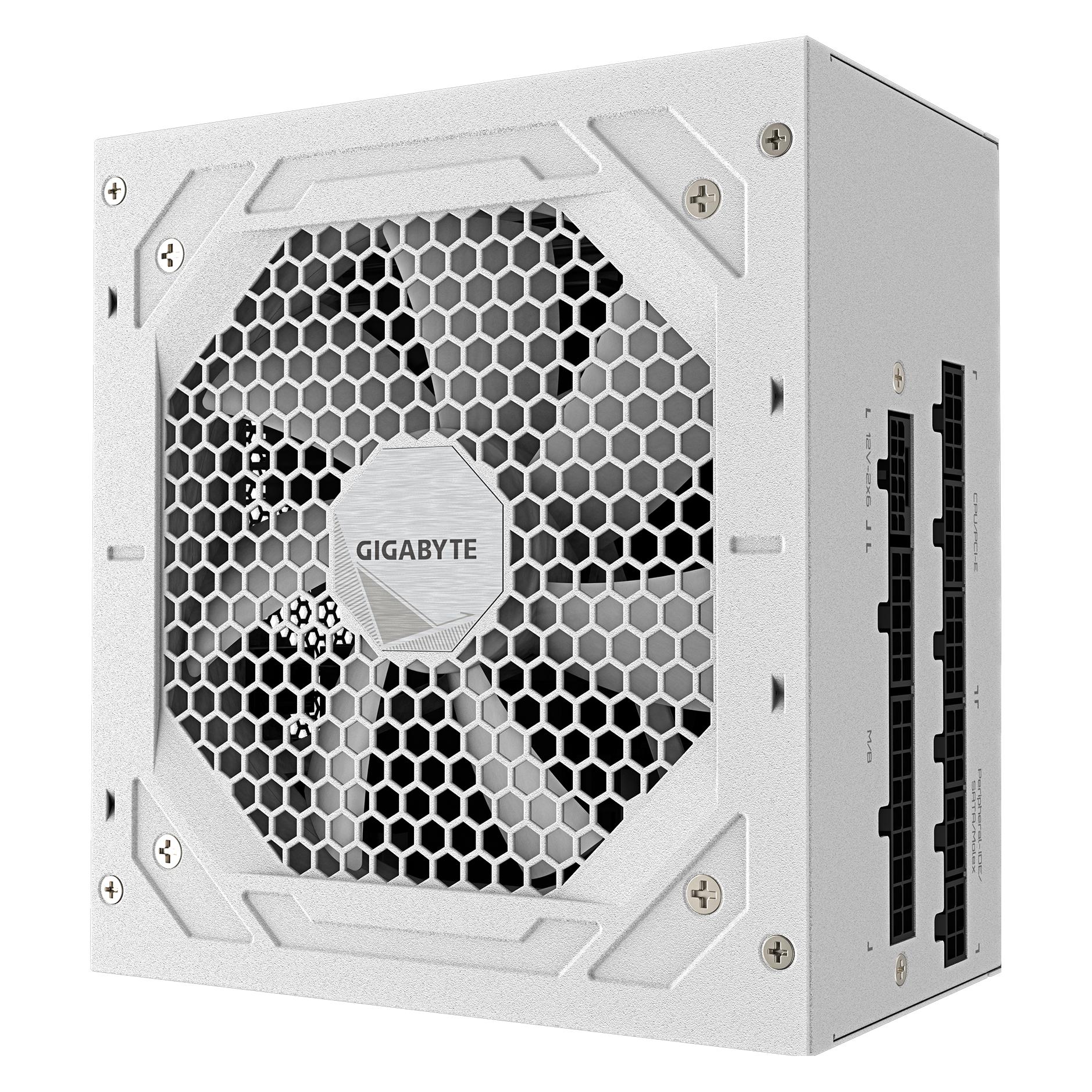 Gigabyte GP-UD1000GM PG5 ICE 1000W PSU (1000 W) (GP-UD1000GM PG5 ICE EU)