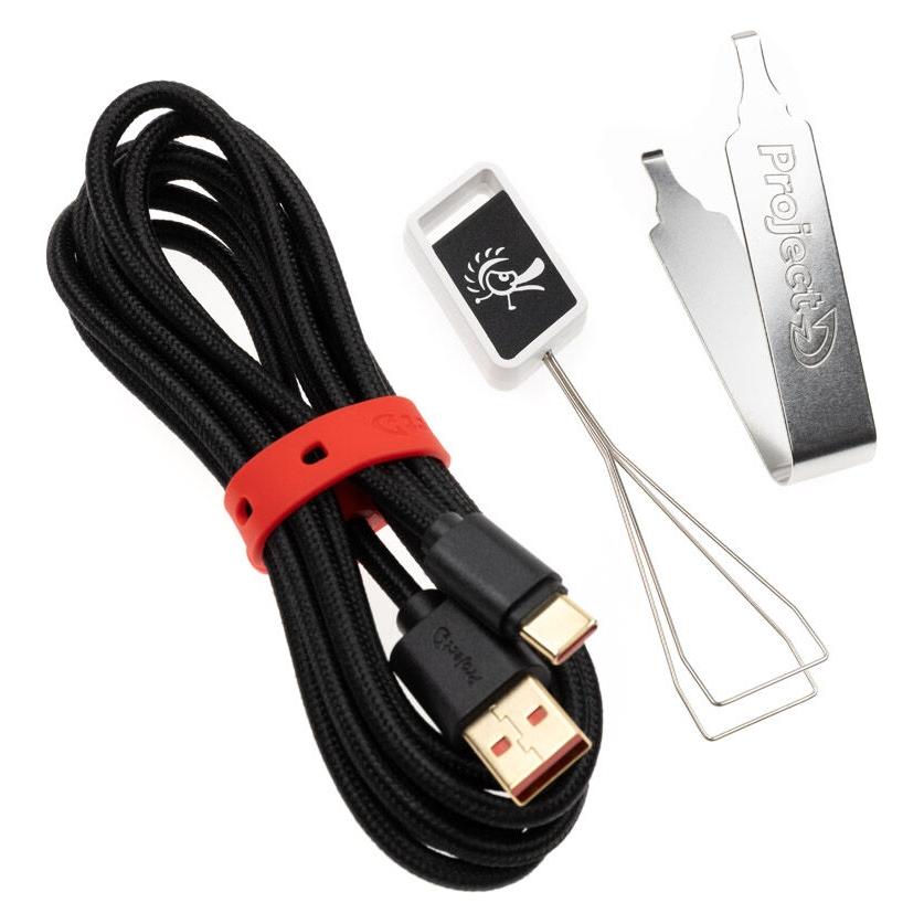 Ducky Tinker65 Barebone (DE, Kabelgebunden) (PKTI2367IST-ISO01)