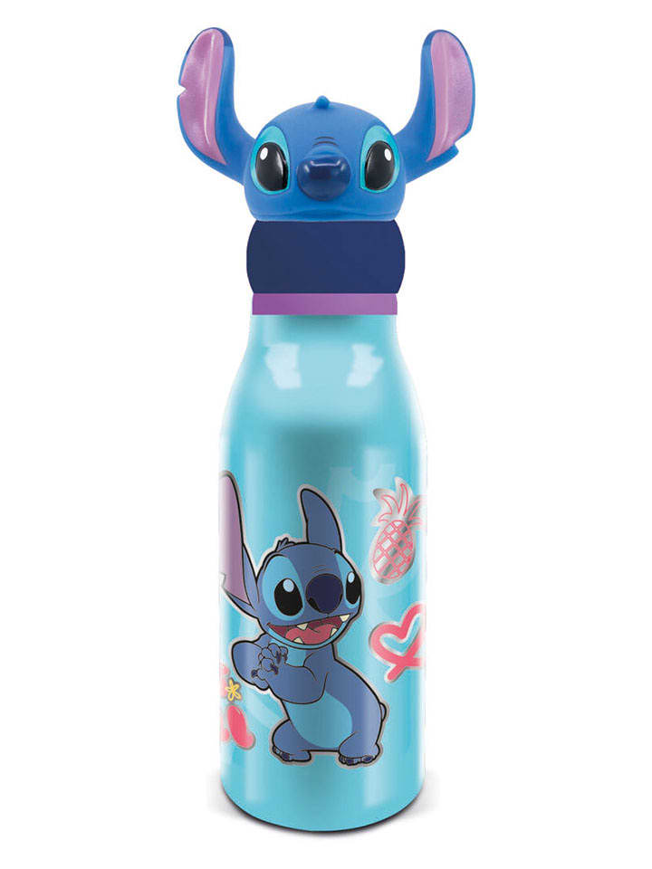 Trinkflasche "Stitch" in Hellblau - 690 ml - onesize