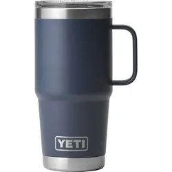 YETI Rambler Reisebecher mit Stronghold Deckel 20 oz. (591 ml), Navy