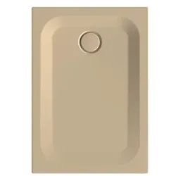 Bette BetteUltra Duschwanne 5879-003 100x70x2,5cm, bahamabeige