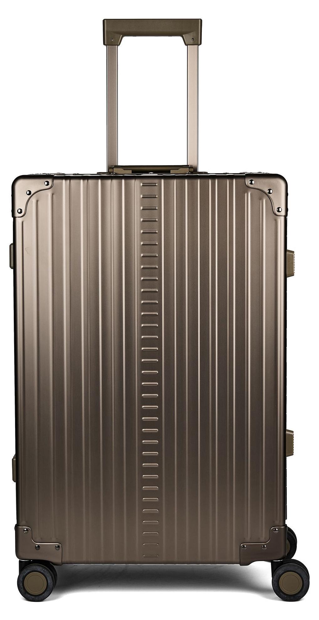 Aleon Traveler 4-Rollen Trolley Aluminium 67 cm
