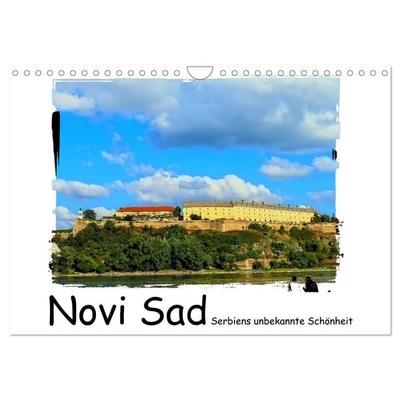 Novi Sad Serbiens unbekannte Schönheit (Wandkalender 2027 DIN A4 quer), CALVENDO Monatskalender