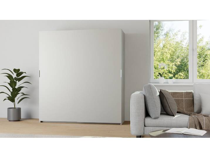 Schwebetürenschrank nach Maß Premium Dekore Grau