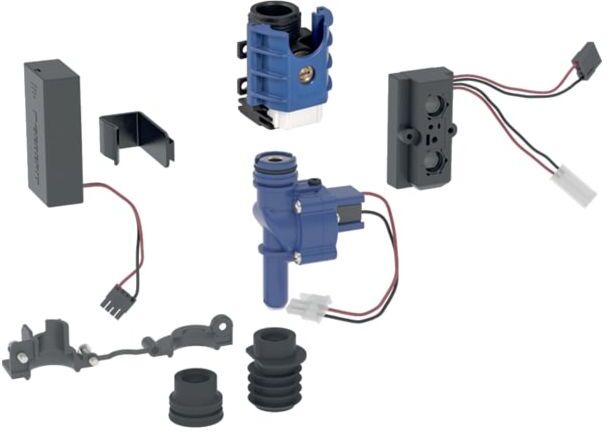 Geberit Austauschset 115849001 Infrarot/Batteriebetrieb, für Urinal-Steuerung