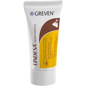 Lindesa-Professional Hautschutzcreme 13640007, Pflegecreme mit Bienenwachs, 20 ml