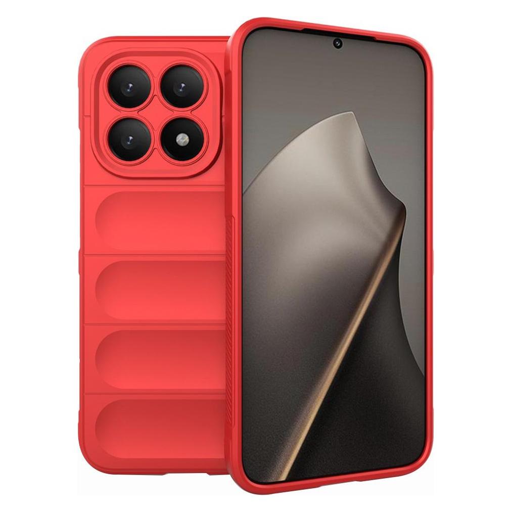 Techsuit - Magic Shield - Xiaomi 15T - Red (Xiaomi 15T) (64980438)