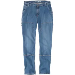 Carhartt Double Front Straight Damen Jeans 12