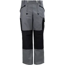 Job Zunft-Sommerhose Canvas COOL grau - 102