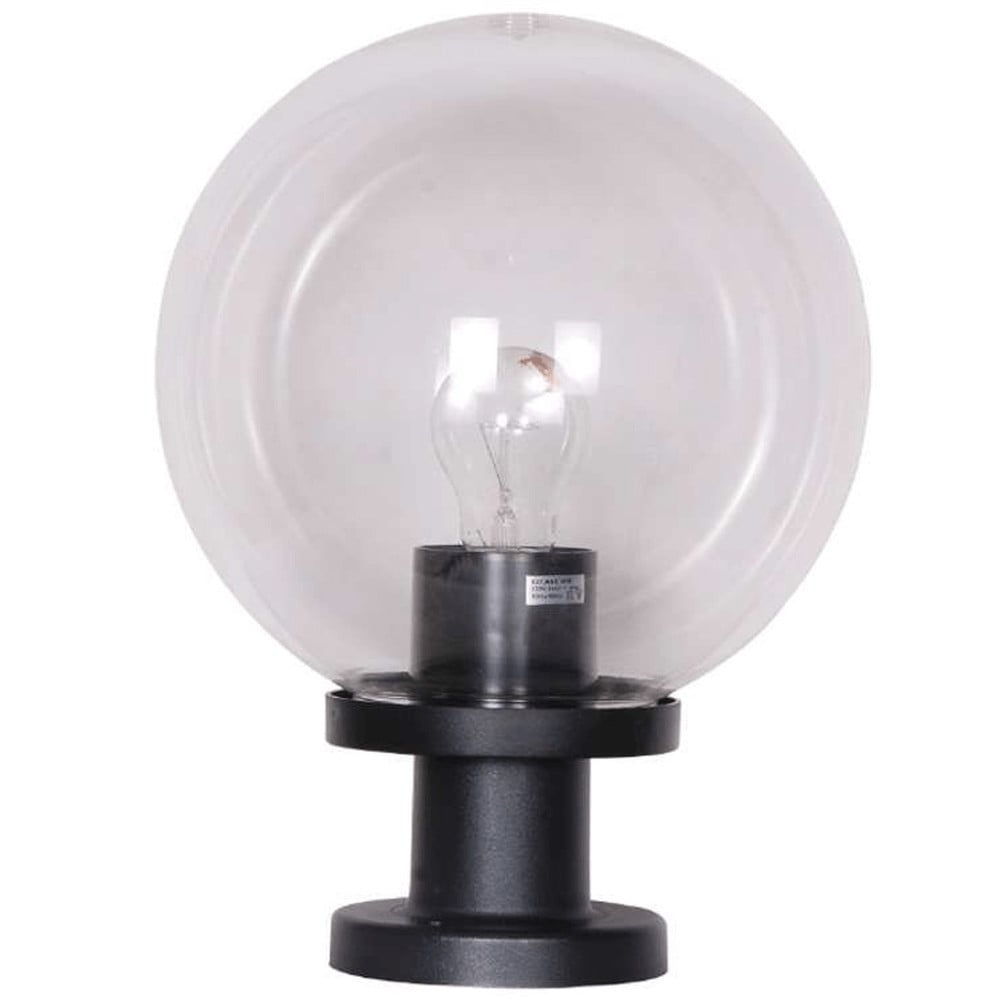 Lyora Bol lamp Bolano met transparante sokkel, Diameter: 33 cm