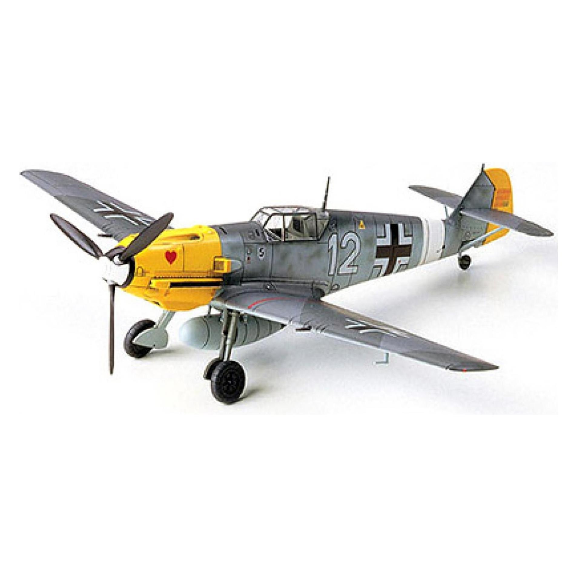 Tamiya 1:72 ME-BF 109E-4/7 TRUP (300060755)