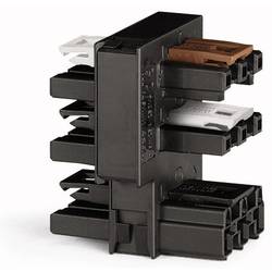 WAGO 770-687 Netz-Verteiler Netz-Stecker, Netz-Buchse, Netz-Buchse - Netz-Buchse, Netz-Buchse, Netz-Buchse Gesamtpolzahl: 3 Weiß 10 St. Package