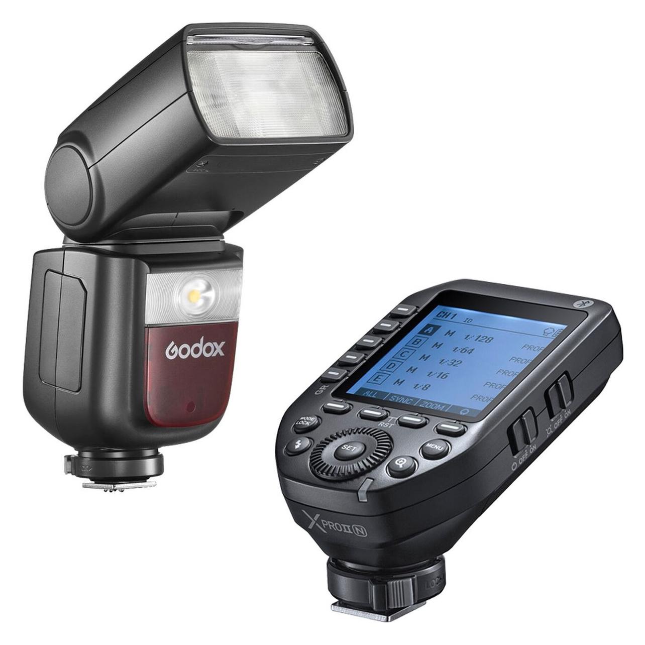 Godox Speedlite V860III Nikon X PRO II Trigger Kit (Aufsteckblitz, Nikon) (57860717)