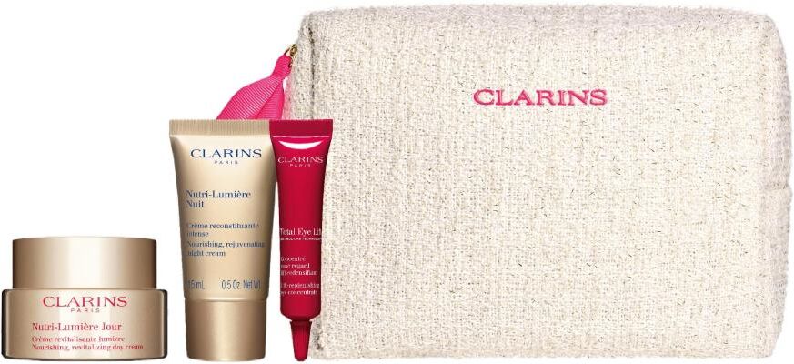 Clarins Nutri-Lumière Todas las pieles Estuche de Regalo.