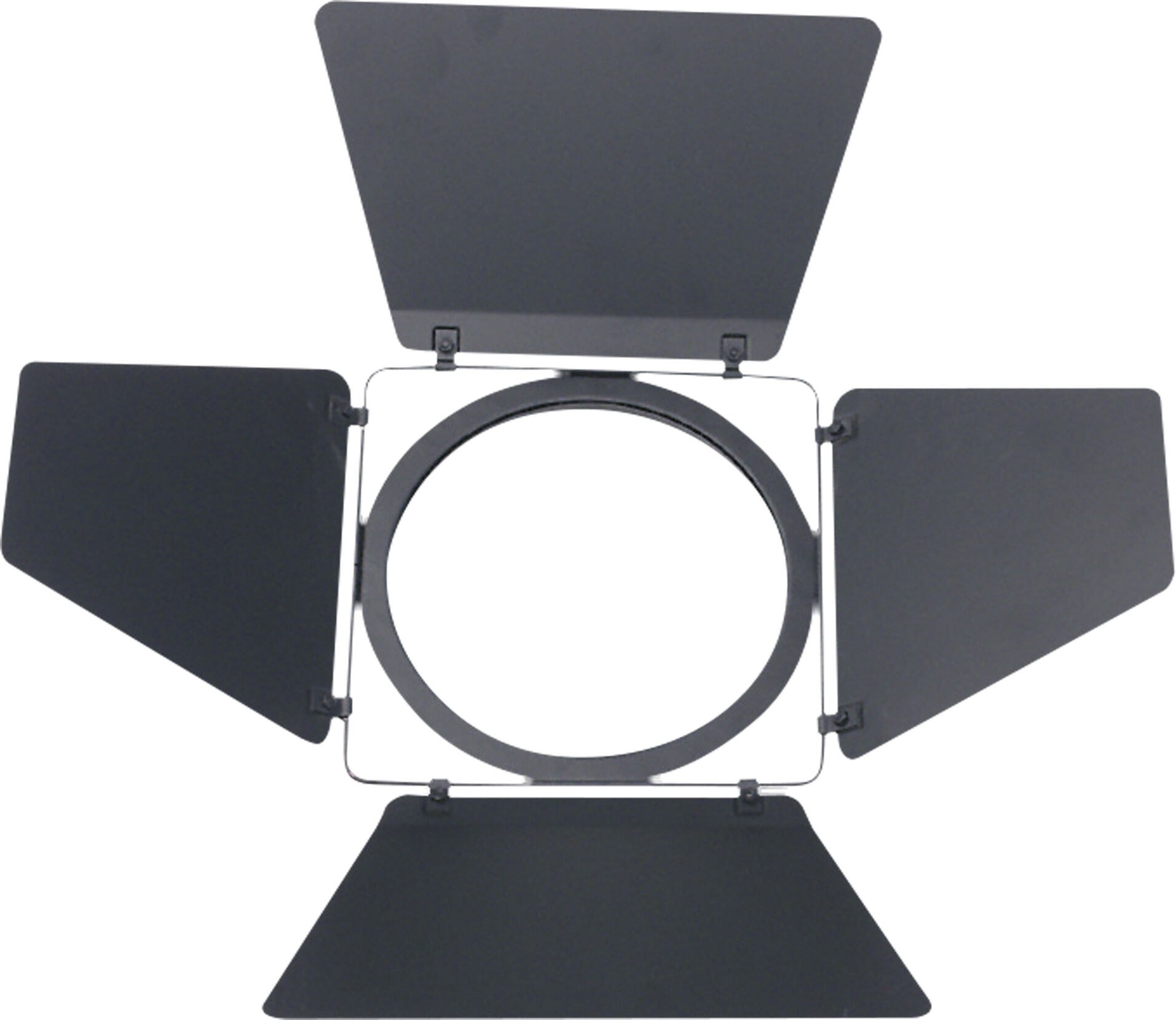 Showtec Barndoor Für Parcan 64 Schwarze Vierflügelige Aluminium-Barndoor