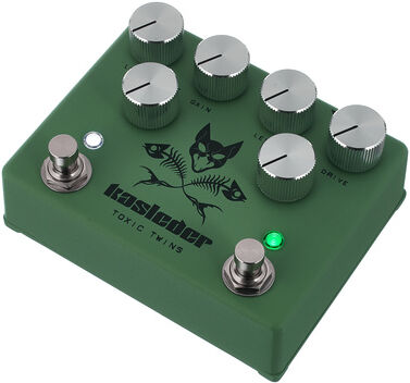 Kasleder Toxic Twins Dual Overdrive