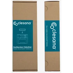 Clesana X1 Hochbarriere Folienliner