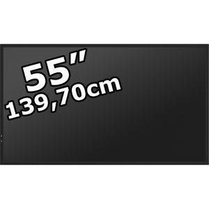 Hisense Digital-Signage 55DM66D, 55 Zoll, 4K UHD 3840 x 2160 Pixel, 500 cd/m², 24/7 Betriebszeit