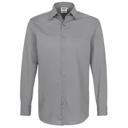 Hemd Mikralinar® Comfort 123, titan, Größe L - titan - L