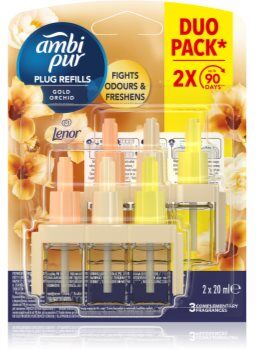 AmbiPur 3volution Gold Orchid recarga 2x20 ml. 3volution Gold Orchid