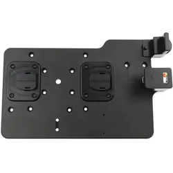 Brodit ModTek Dock (Grundhalter) für Android / Windows Geräte, Tablet Halterung, Schwarz