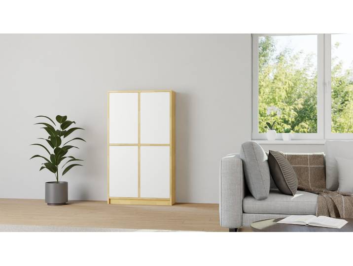Le buffet pour optimiser le rangement de votre domicile Hêtre Naturel huilé