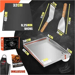 Kesser, Grillplatte, Grillplatte Plancha