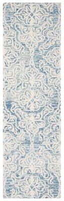 SAFAVIEH Handmade Blossom Mahalia Modern Floral Wool Rug