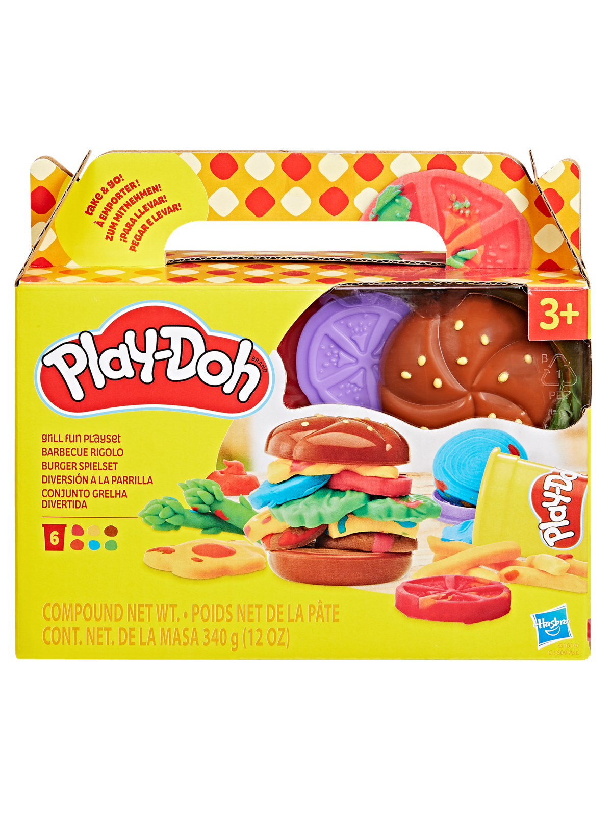 Play-Doh Burger Spielset