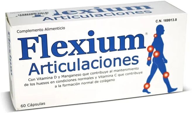 Flexium ARTICULACIONES 60 Caps