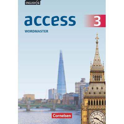 English G Access 3. 7. Schuljahr Wordmaster, Taschenbuch von Jon Wright, Cornelsen Verlag, 978-3-06-033082-9