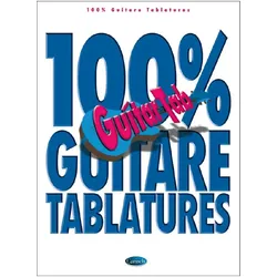 100% Guitar Tablatures vol.1 songbook vocal/guitare/tab, Fachbücher