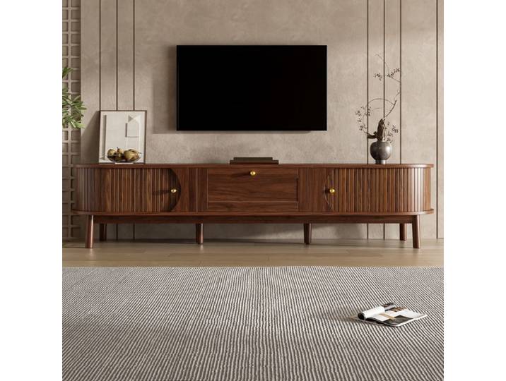 Meuble TV avec Tiroirs Banc TV Élégant pour Salon 170 x 39 5 x 38 cm
