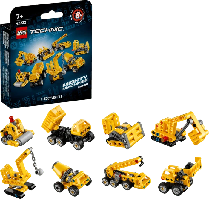 LEGO Technic 42233 Mächtige Maschinen