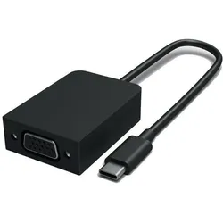 Microsoft Hfr-00003 (VGA), Video Adapter, Schwarz