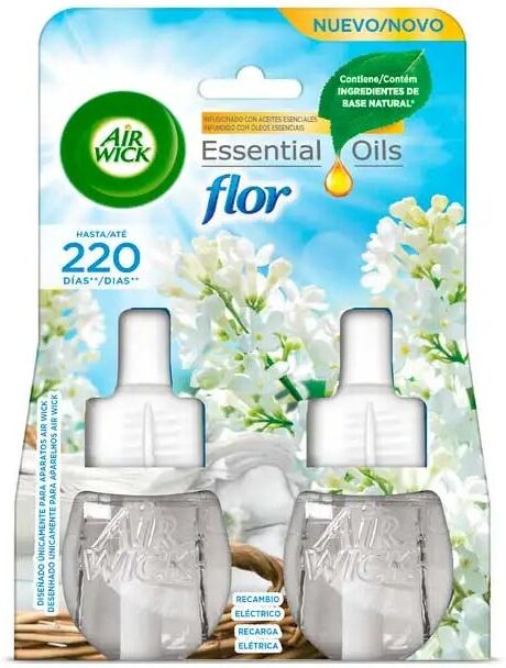 AIRWICK Recambio Ambientador Eléctrico Flor