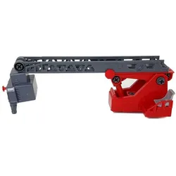 Lean Toys DIY-Feuerwerk 2-in-1-Kit, abnehmbare Aufzüge, Schraubendreher, Sound, Lichteffekte, Helm