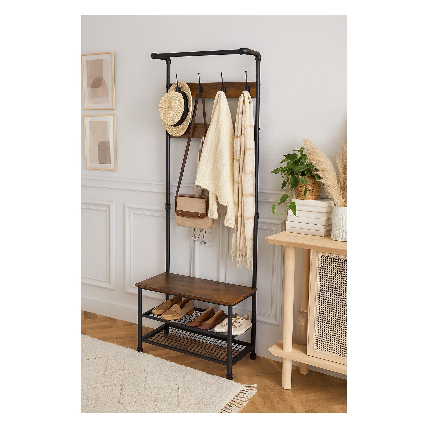 möbel direkt online Standgarderobe Mano braun
