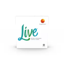 Live® 90-er - BC:8.6 SPH:+1.75