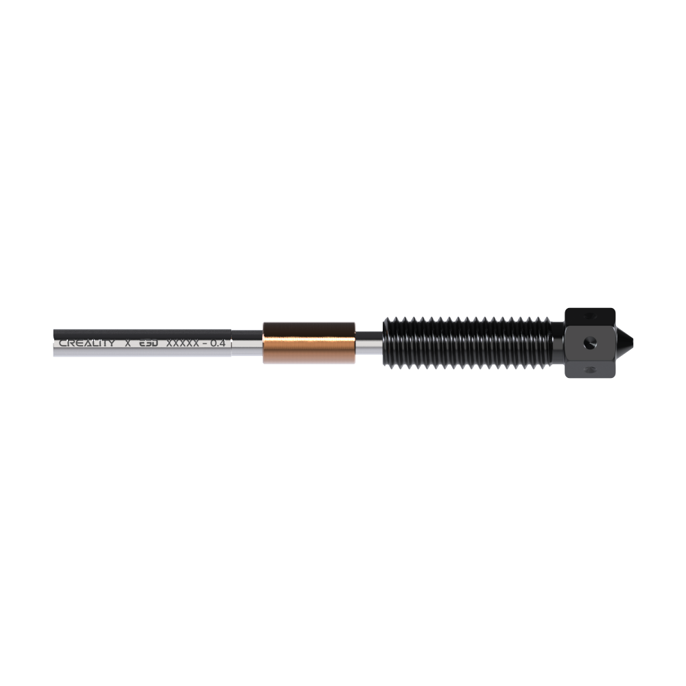 E3D High Flow ObXidian Creality Unicorn Nozzle CREALITY-01-NOZ-HF-OBX-0400-AS