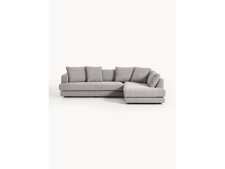 Bouclé-Ecksofa Tribeca
