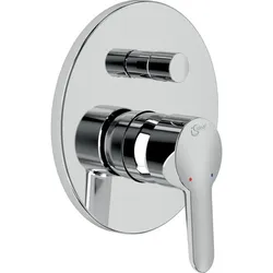 Ideal Standard Badearmatur UP CONNECT BLUE, Bausatz 2, Chrom, A5837AA A5837AA