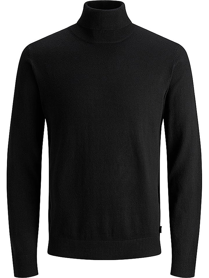 Jack & Jones Pullover "Emil" in Schwarz - XXL