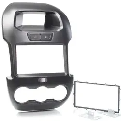  Radioblende FORD Ranger ab 2012 2DIN schwarz 
