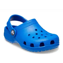 Crocs KIDS CLASSIC CLOG - bequeme Allround-Schuhe für Kinder  - Blue Bolt (4KZ) ...