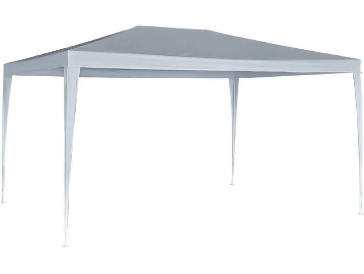 Tonnelle de jardin Natacha 4 - 12 m² - 3 x 4 m - Blanc