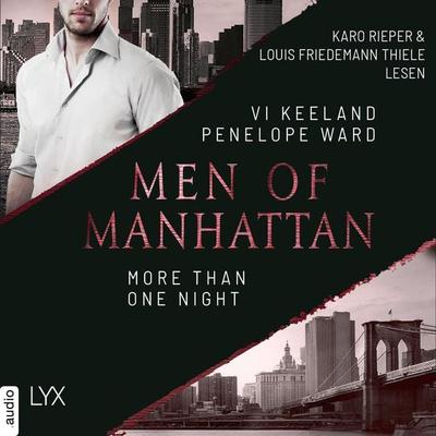More Than One Night - Men of Manhattan, Teil 3 - Vi Keeland,Penelope Ward, Audio, 9783966354561